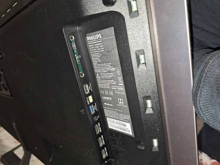 Vand philips 55 Oled 854/12