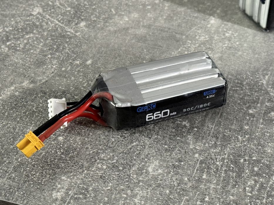 Geprc 4s 600 mah xt30