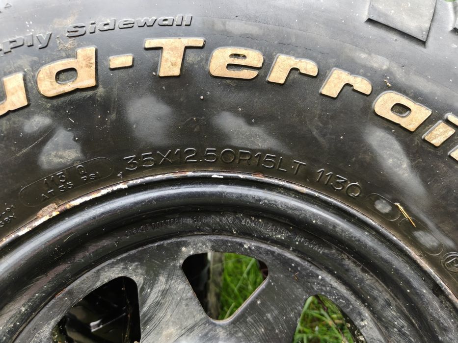 Roti off road 35/12,5/R15 pentru japoneze mari