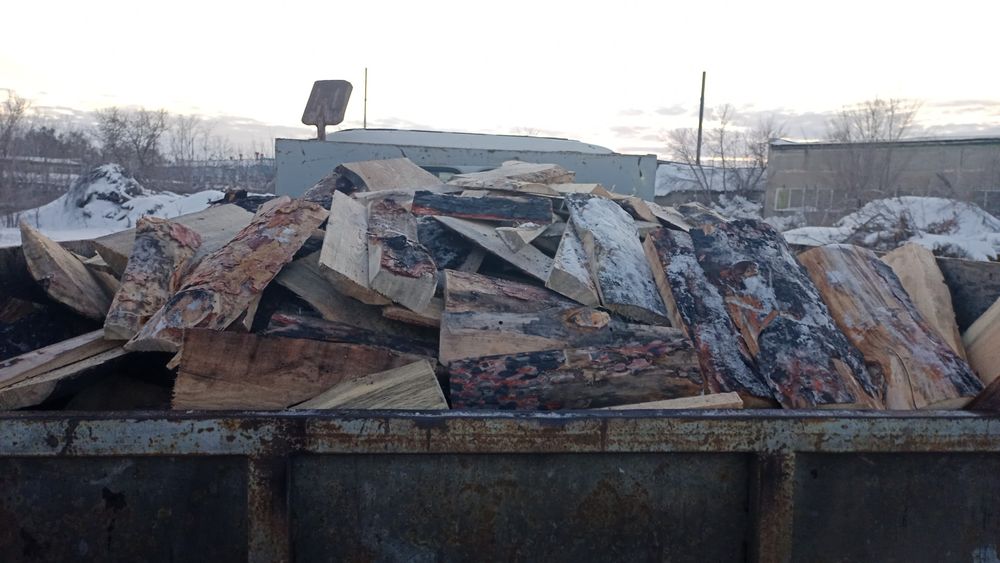 Дрова Сухие Сосна