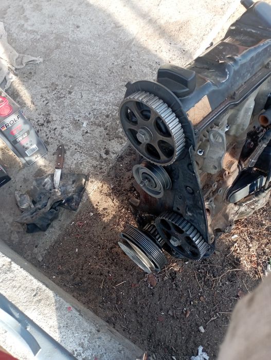 Продам двигатель гольф3 1.8 моно