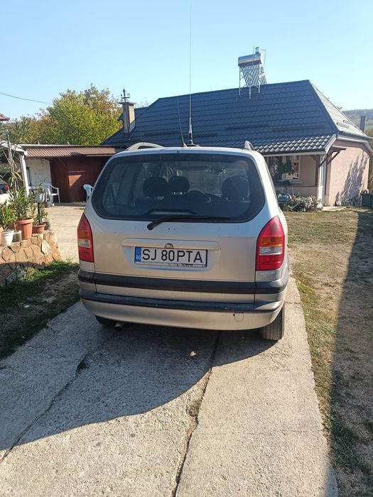 OPEL Zafira 2001 — imagine 4