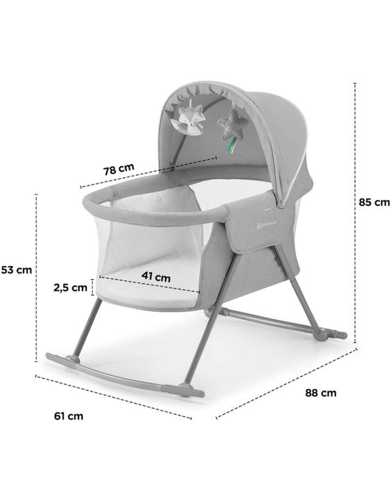 Patut 3in1 kinderkraft