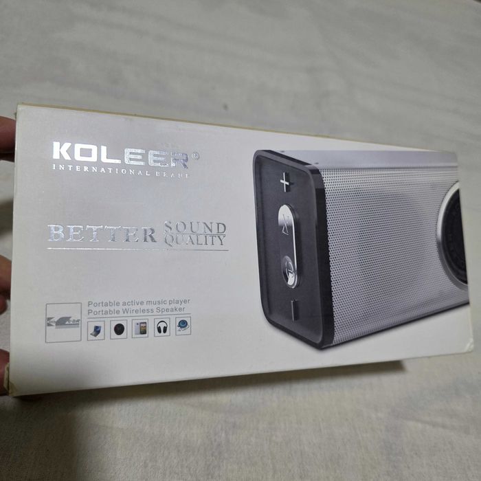 Беспроводная портативная колонка Koleer SU-H5