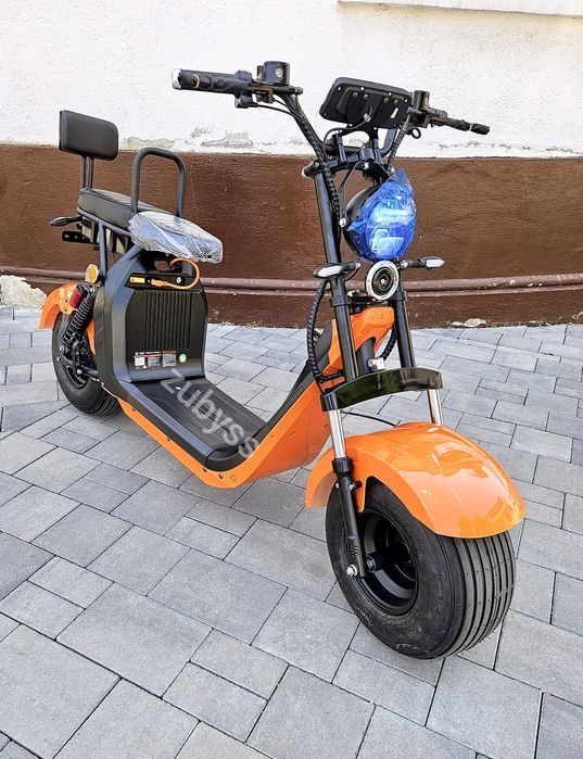 Scuter Electric Fara Permis Ediție Specială 1500W 20Ah  Display Color  FullLed