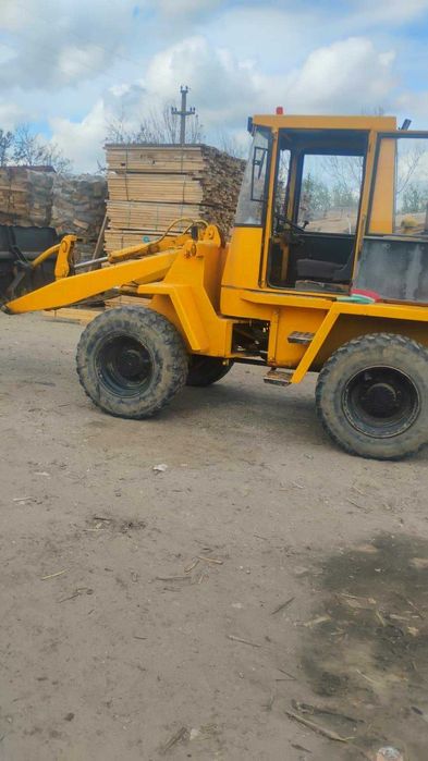 Incarcator Frontal Vola Zeppelin ZL6 an 1995 4x4 cupa multifunc.+lame