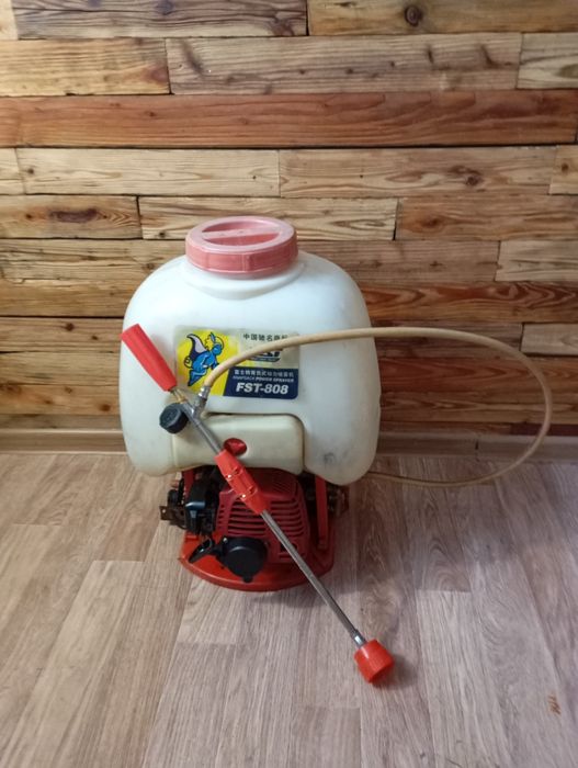 Опрыскиватель в идеальном состоянии