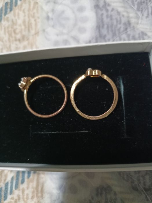 Два миленьких колечка