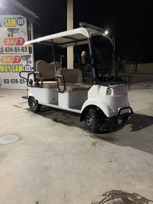 Голф кар  голф кар
