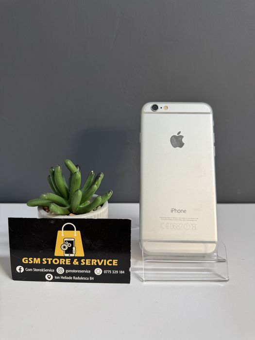 Iphone 6 16Gb Silver Garantie Gsm Store&Service