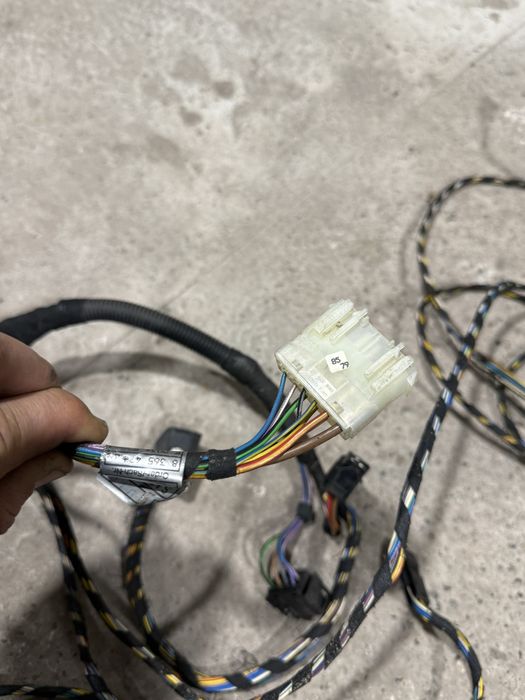 Проводка под Память на BMW e34