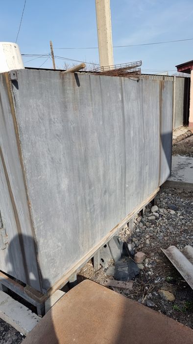 Продам железный бак