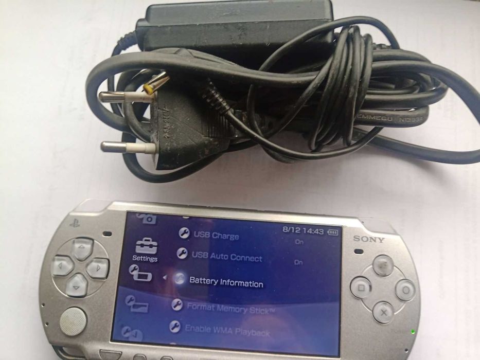 Sony PSP-2004 пълен комплект