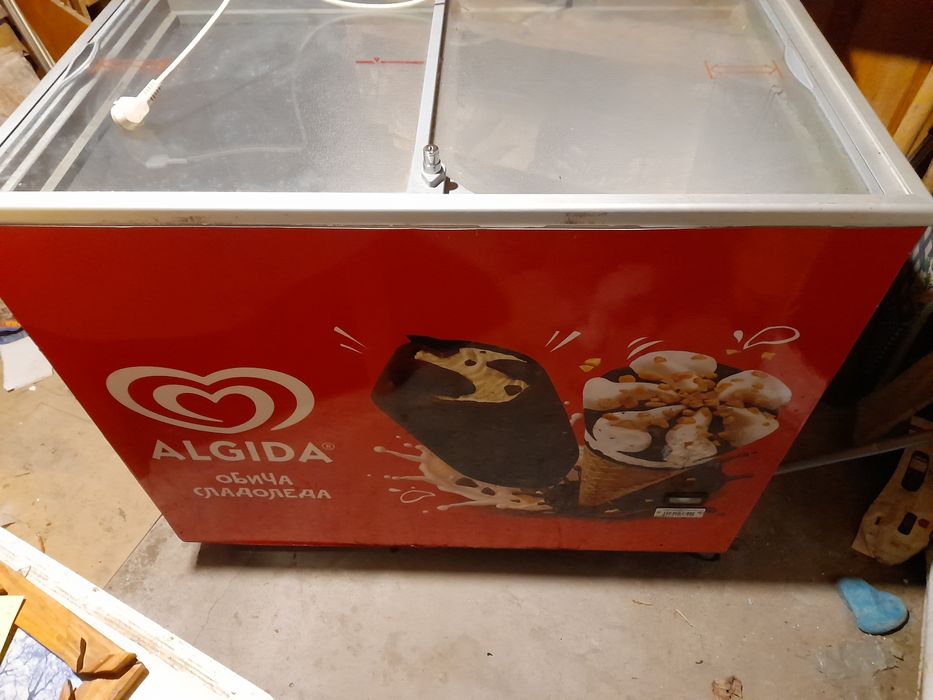 Запазен хладилник фризер