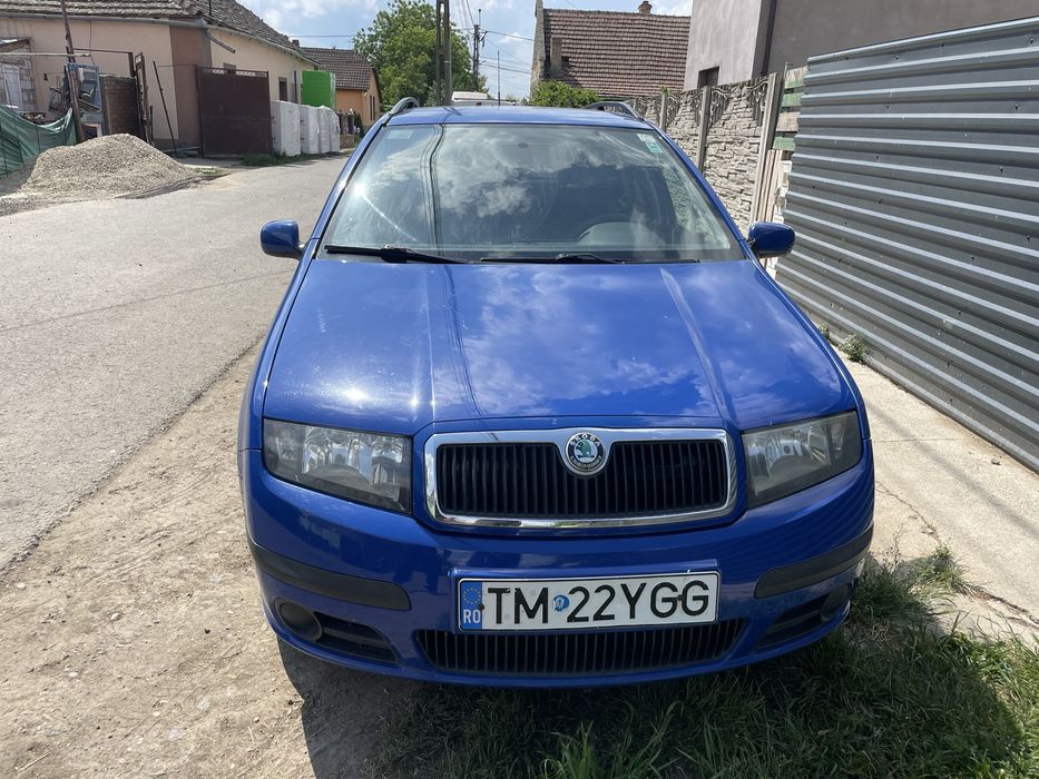 Skoda Fabia 1.2 benzina