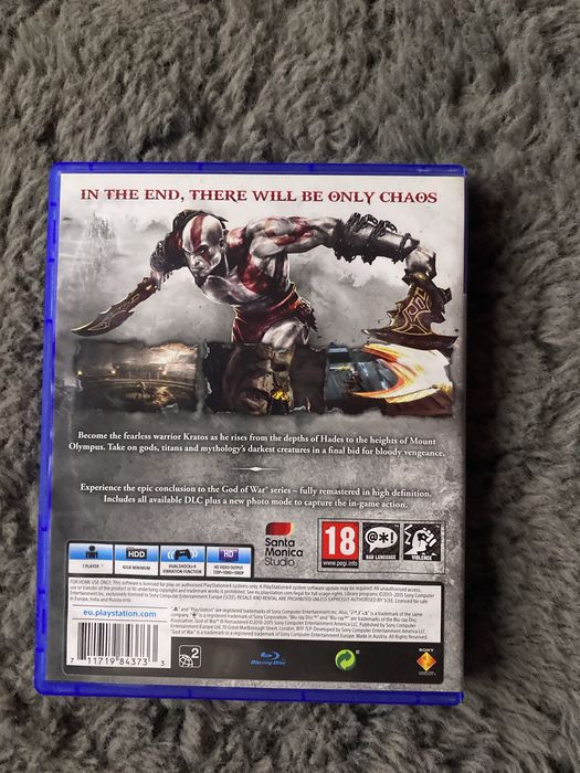 God of war remastered