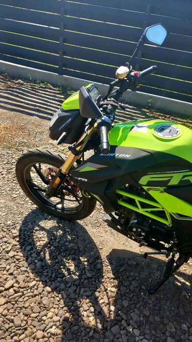 Motocicletă Barton 50cc (Se conduce cu permis B / AM) - Stare Excelentă