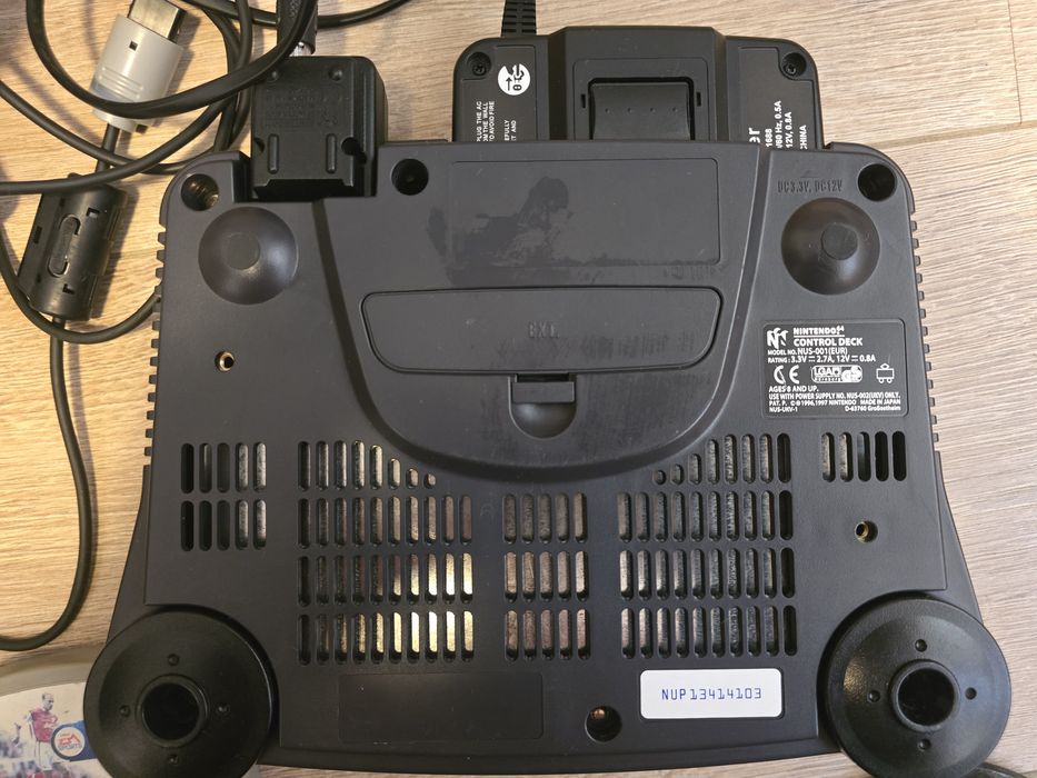 Consola Nintendo 64
