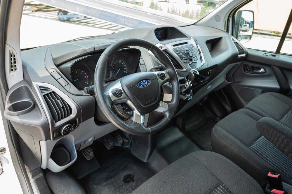 Ford Transit Custom 2.2 TDCI Euro 5 - 125cai