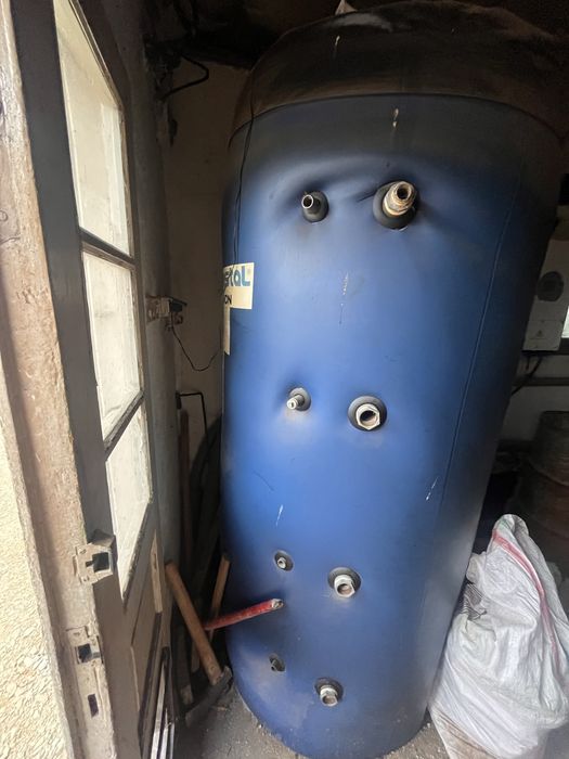 Puffer Romstal - rezervor apa - 1000l