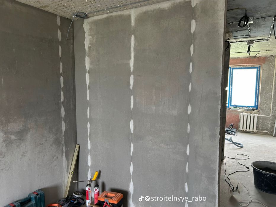 Штукатурка гипсовая