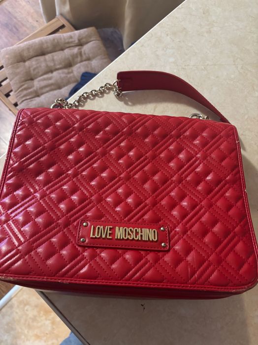 Чанта  Love Moschino