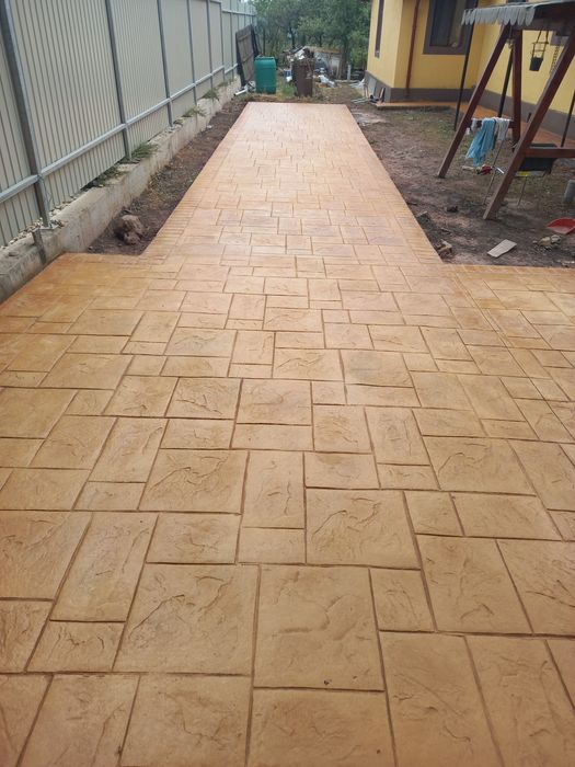 Beton amprentat Târgu Jiu