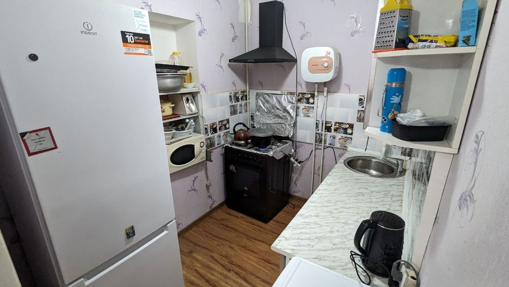 Квартира в Юкори Чирчик Иикота 2/1/2  57м
Холодная горячая вода
Те