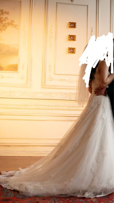 Продаю свадебное платье