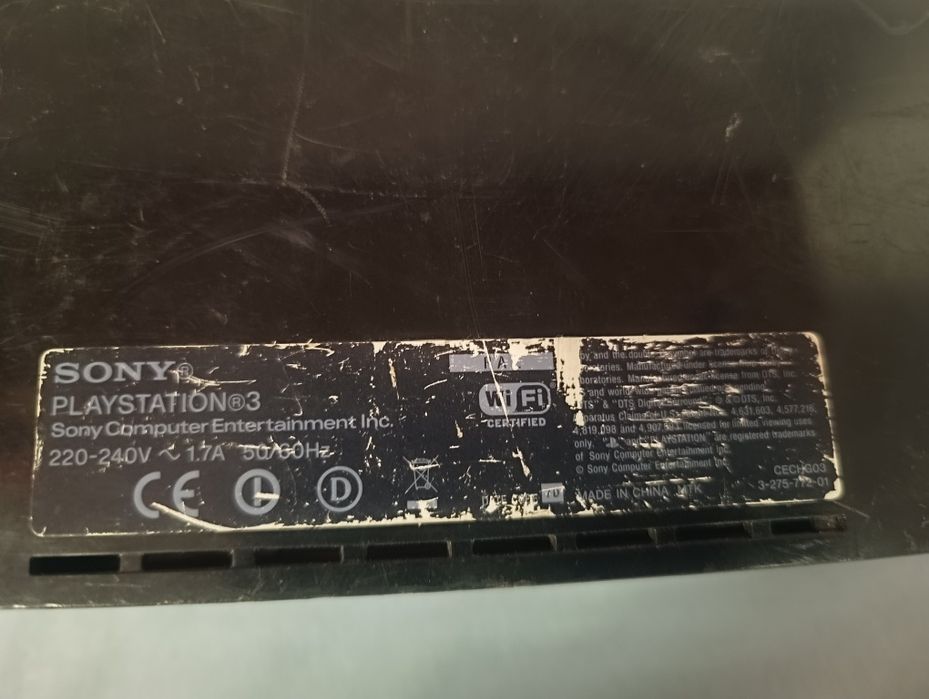 Vand doua console PlayStation 3 "FAT"