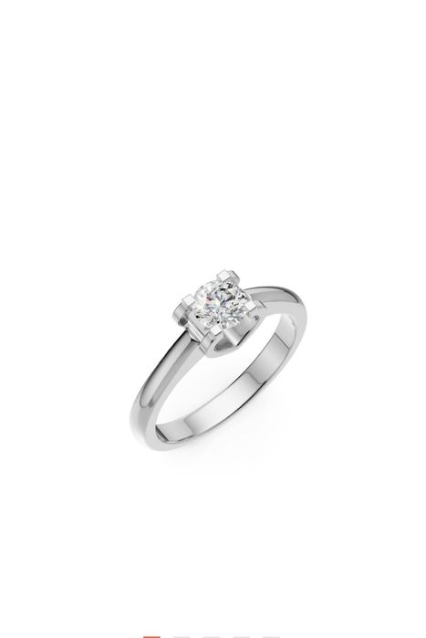 Inel cu diamant natural