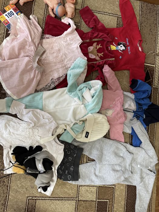 Отдам вещи детские и взролсые