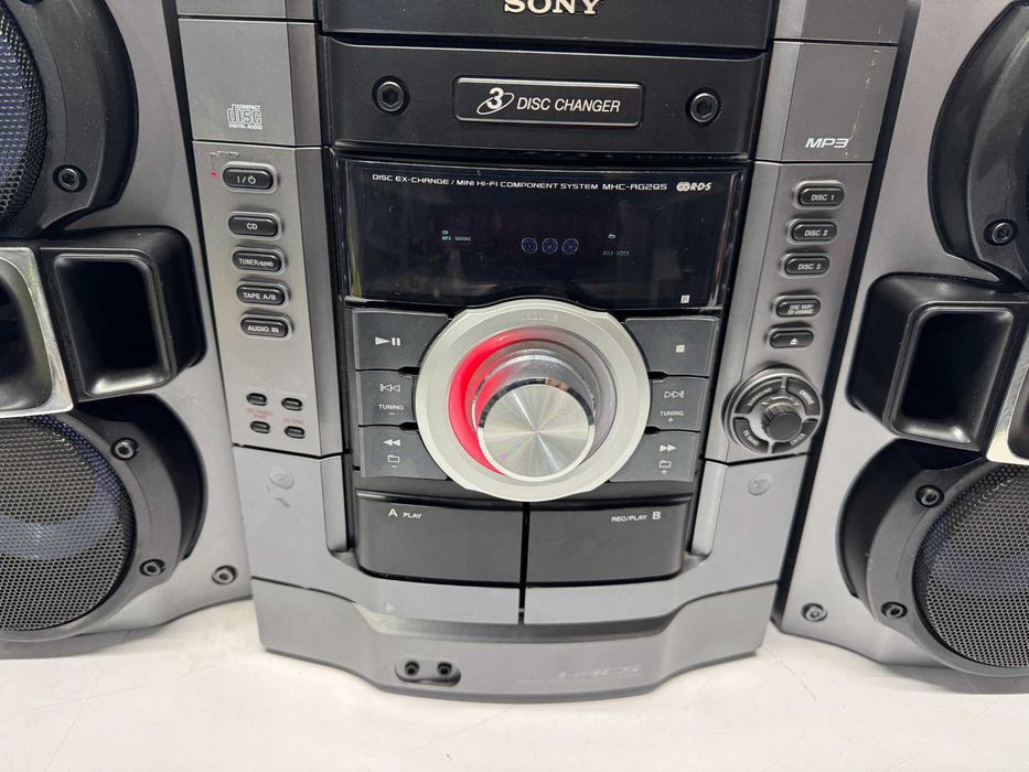 Уредба - Sony HCD-RG295