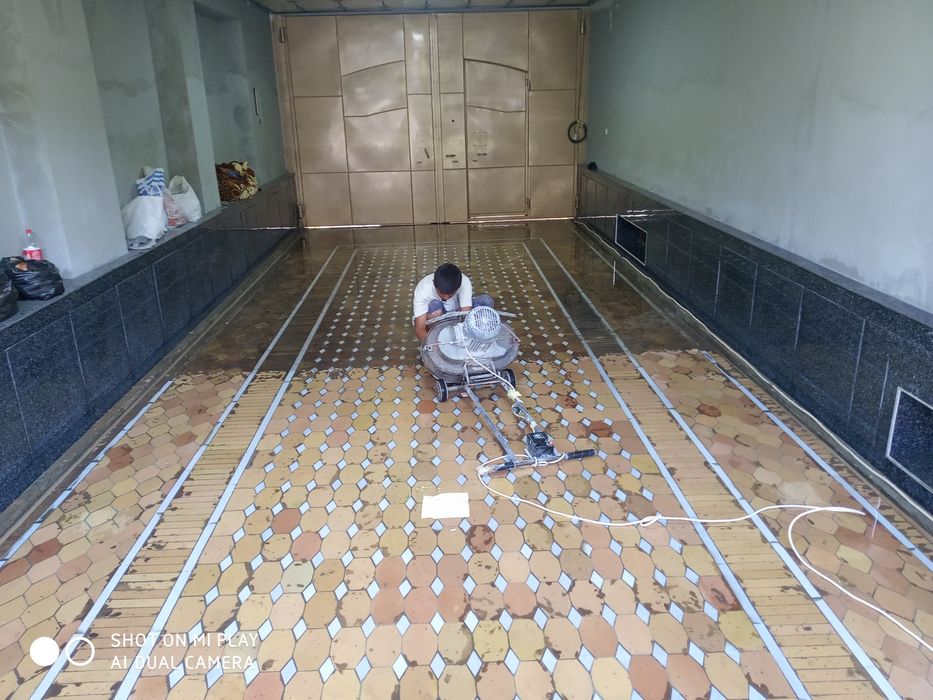 Николай керпич шлифовка