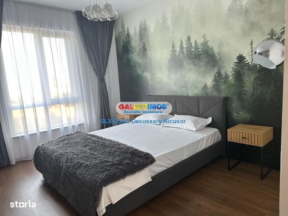 Apartament cu 2 camere, Mobilat, Utilat, Sector 6, 82.500 Euro