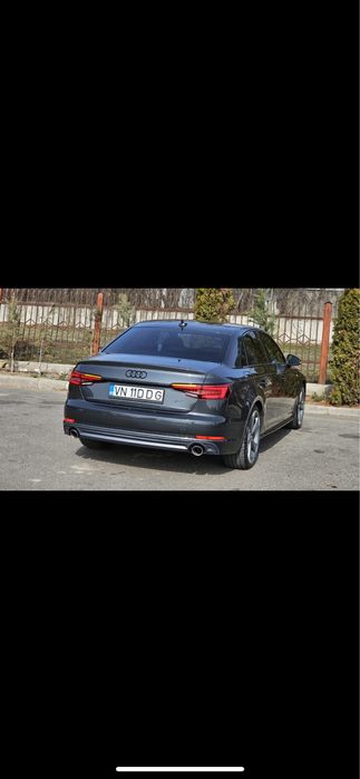Audi A4 B9 S-line