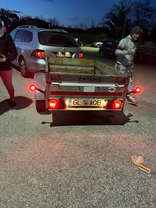 Remorca 550 kg fara frane