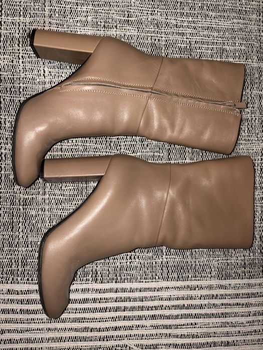 Дамски боти от еко кожа