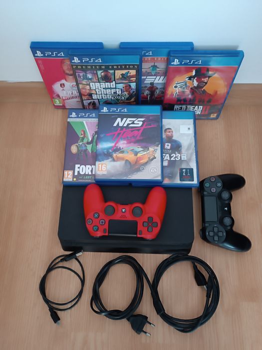 Consola PS4 Slim