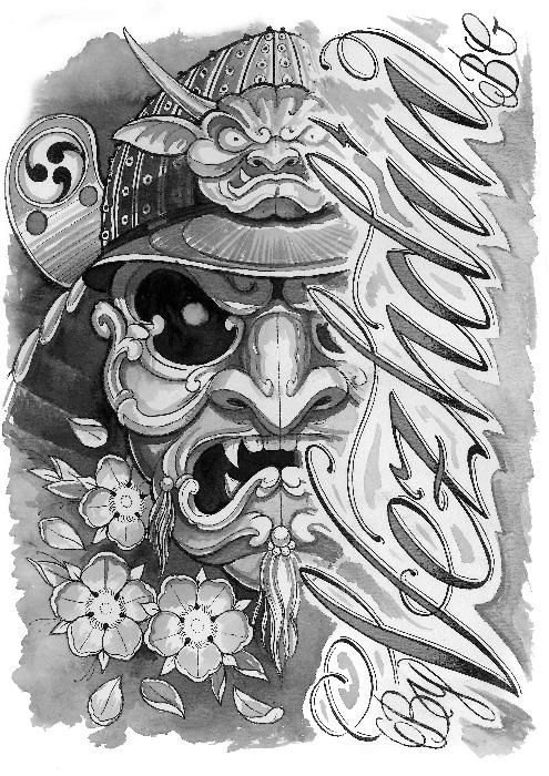 tattoo sketchbook by Vezhdin BG, скицник за татуировки.