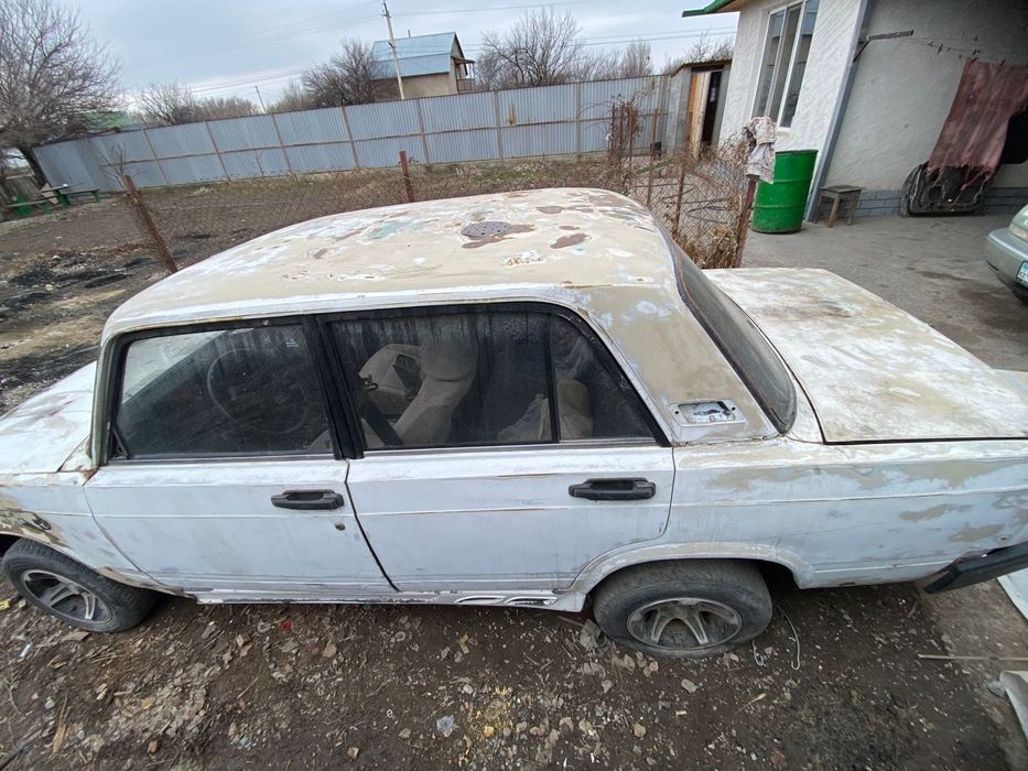 Ваз 2107  на ходу
