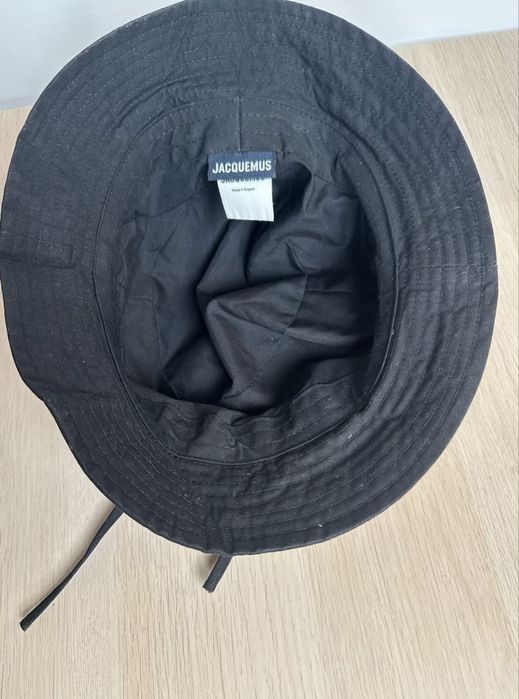 Черна Шапка Jacquemus
