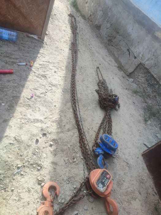 Цепной таль 5тонна