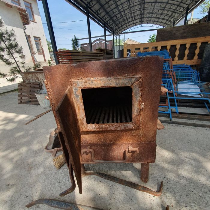 Печь для бани своими руками