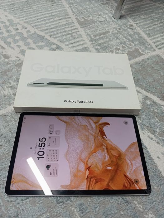 Galaxy tab s8 5g