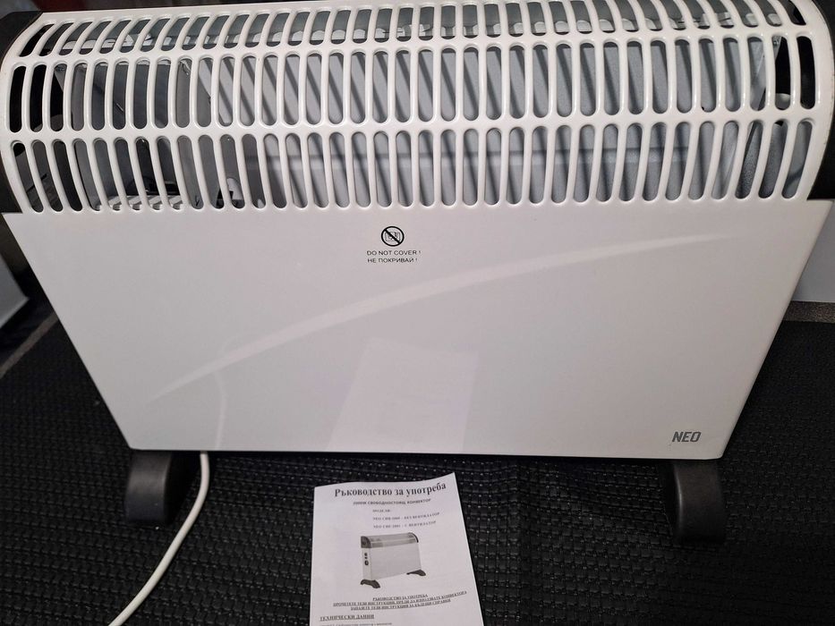 Два броя конвекторни печки като нови