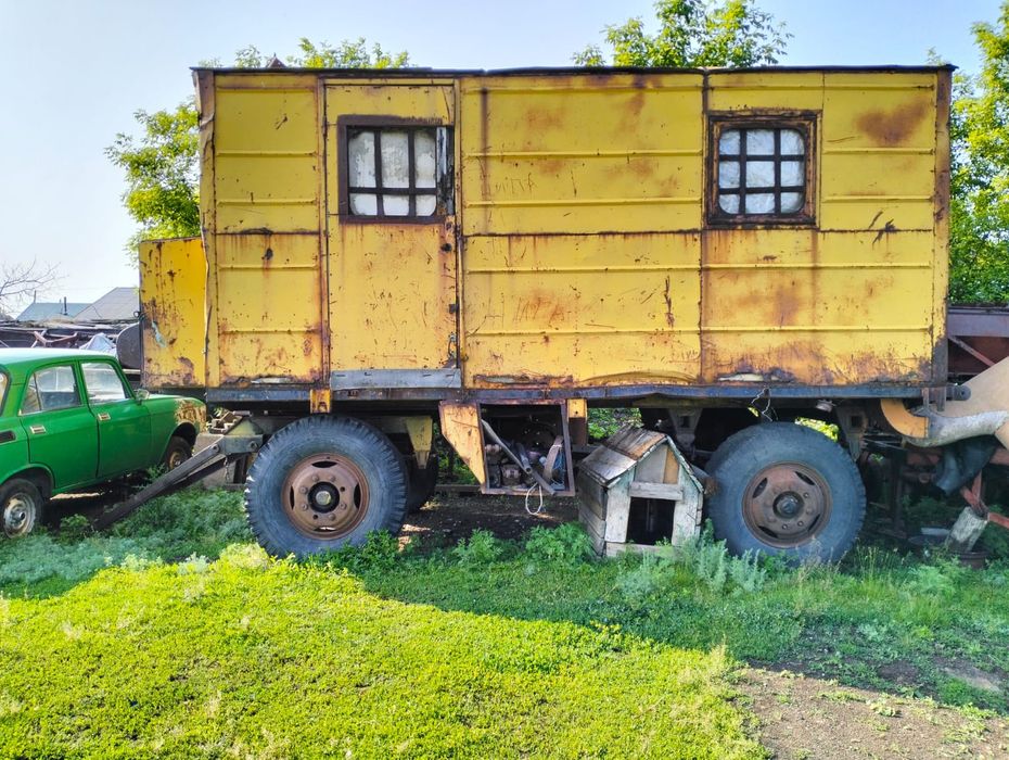 Вагончик жилой...