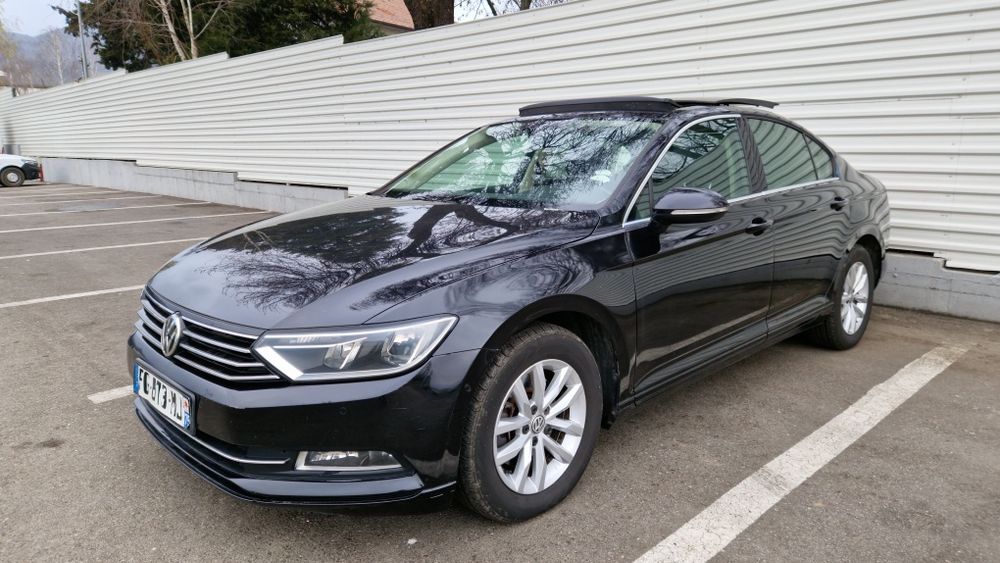 Volkswagen Passat 2.0TDI 150cp 2019 DSG panoramic distronic navi mare
