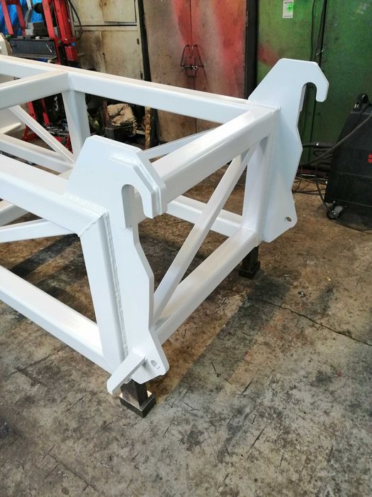 Удължено гребло за зърно / Изработка по заявка