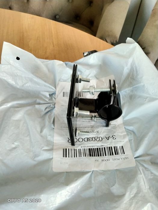 Кронштейн для корзины на руль